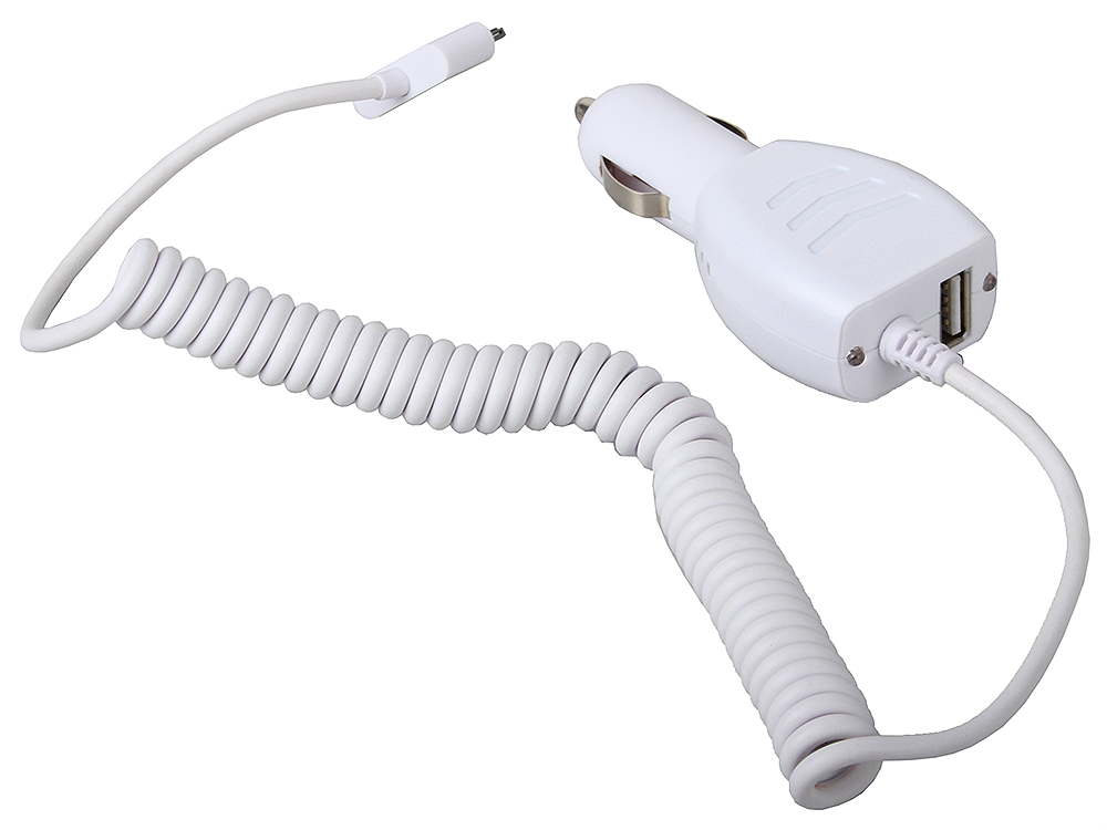 Автомобильное зарядное устройсто iBang Skypower - 1002 (Разъем для apple iPad/iPhone + доп. USB выхо