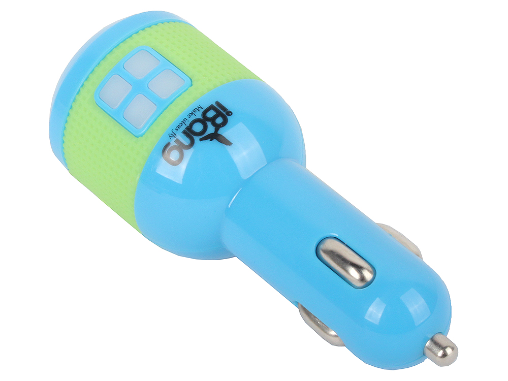 Автомобильное зарядное устройсто USB iBang Skypower - 1009 (для тел. и планшетов, 2 USB выхода, 5 В/