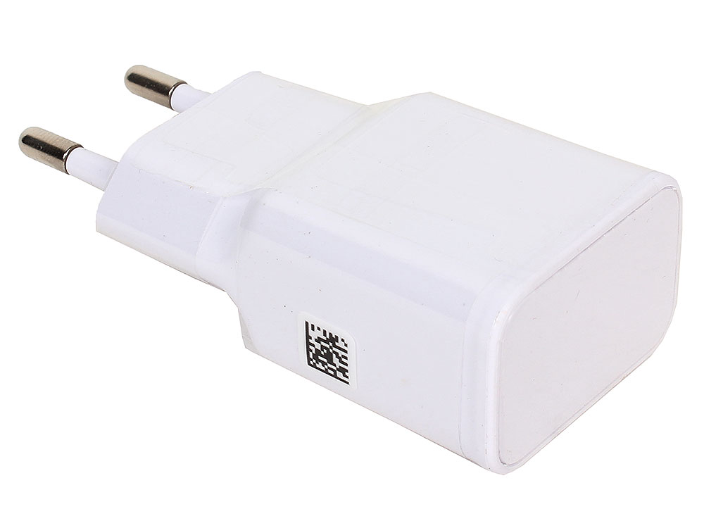СЗУ с функцией быстрой зарядки ORIENT PU-2501, поддержка Adaptive Fast Charging, USB выход: 5В, 2.1A или 9В, 1.67А (для устройств AFC),белый