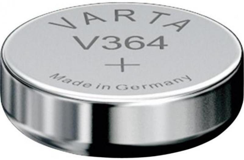 все цены на Батарейка Varta SR621SW V 364 1 шт онлайн