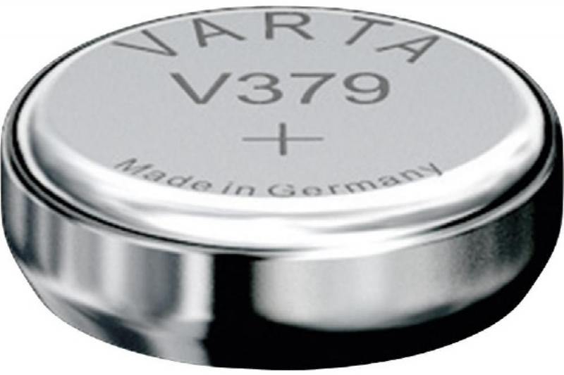 все цены на Батарейка Varta V 379 SR521SW SR63 1 шт онлайн