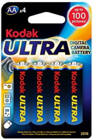 Батарейки Kodak Ultra Digital LR6-4BL 4 шт KAA-4 UD 80/400/17600
Батарейки Kodak Ultra Digital LR6-4BL 4 шт KAA-4 UD 80/400/17600