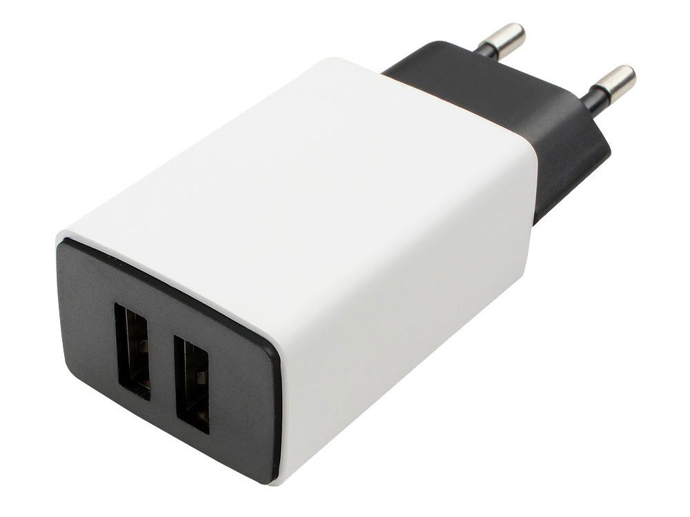 Сетевое зарядное устройство Cablexpert MP3A-PC-15 2.1A USB белый 
Сетевое зарядное устройство Cablexpert MP3A-PC-15 2.1A USB белый