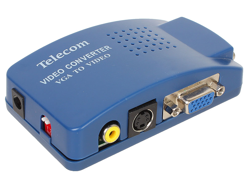 Конвертер VGA =) AV Telecom (TTC4030)
