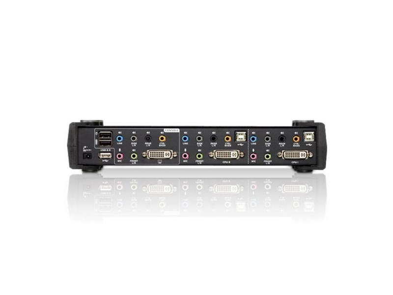 все цены на Переключатель KVM ATEN CS1782A онлайн