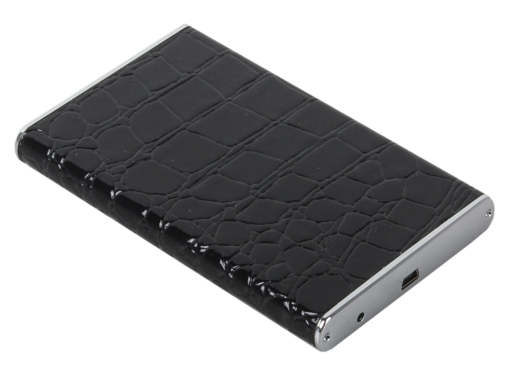 Внешний бокс для 2.5" HDD Orient 2509U2 Black(черн.кожа) USB2.0 - SATA отделка под кожу крокодила
Внешний бокс для 2.5" HDD Orient 2509U2 Black(черн.кожа) USB2.0 - SATA отделка под кожу крокодила