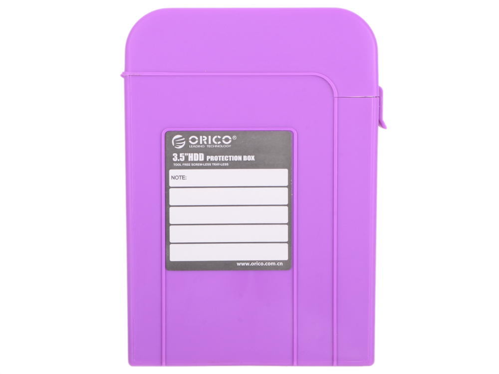 Чехол для HDD 3.5" Orico PHI-35-PU фиолетовый