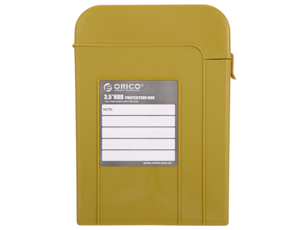 Чехол для HDD 3.5" Orico PHI-35-SN зеленый