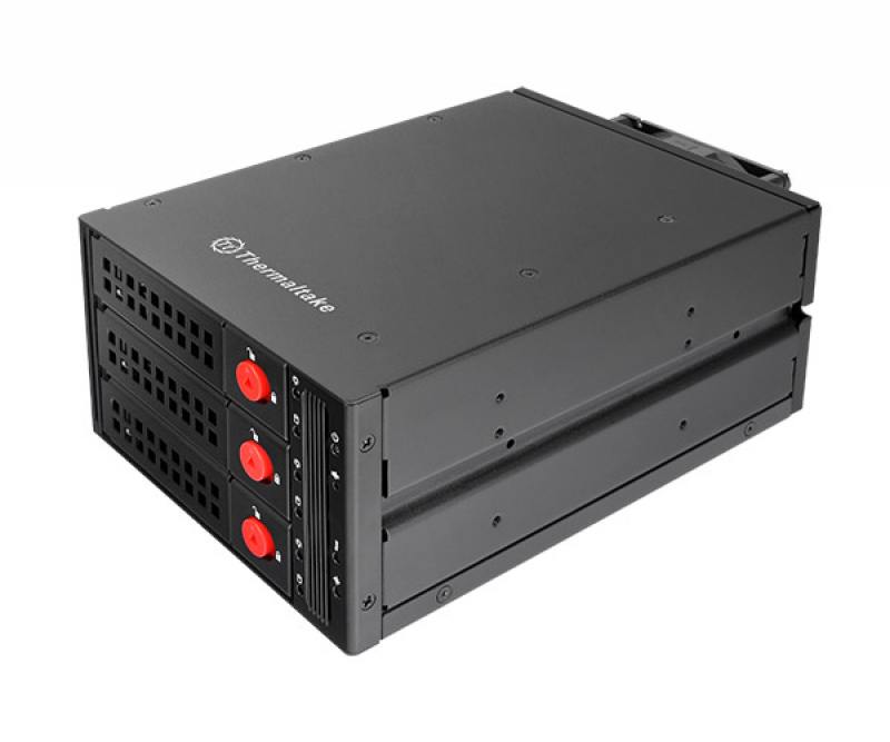 Внешний контейнер для HDD 3.5" SATA Thermaltake Max 3503 ST-006-M31STZ-A1 SATA I/II/III/SAS металл ч
Внешний контейнер для HDD 3.5" SATA Thermaltake Max 3503 ST-006-M31STZ-A1 SATA I/II/III/SAS металл ч