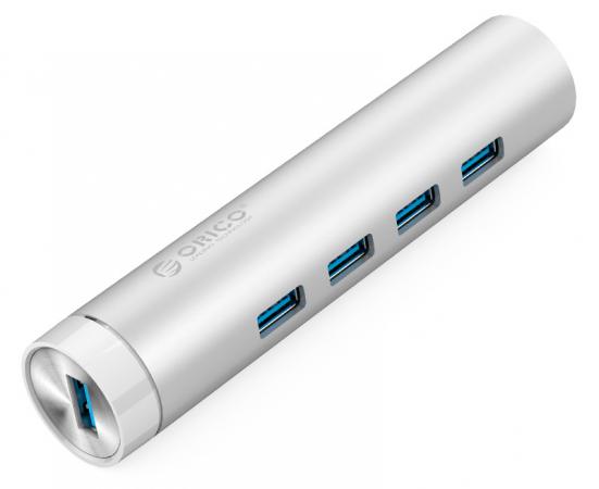 Концентратор usb 3.0 orico arh4-u3 4 х usb