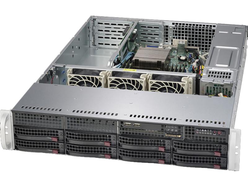 все цены на Серверная платформа Supermicro SYS-5028R-WR онлайн