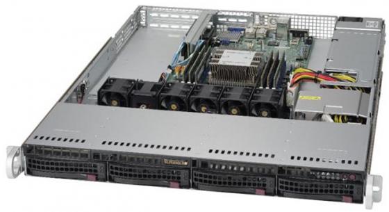 все цены на Серверная платформа SuperMicro SYS-5019P-WT онлайн
