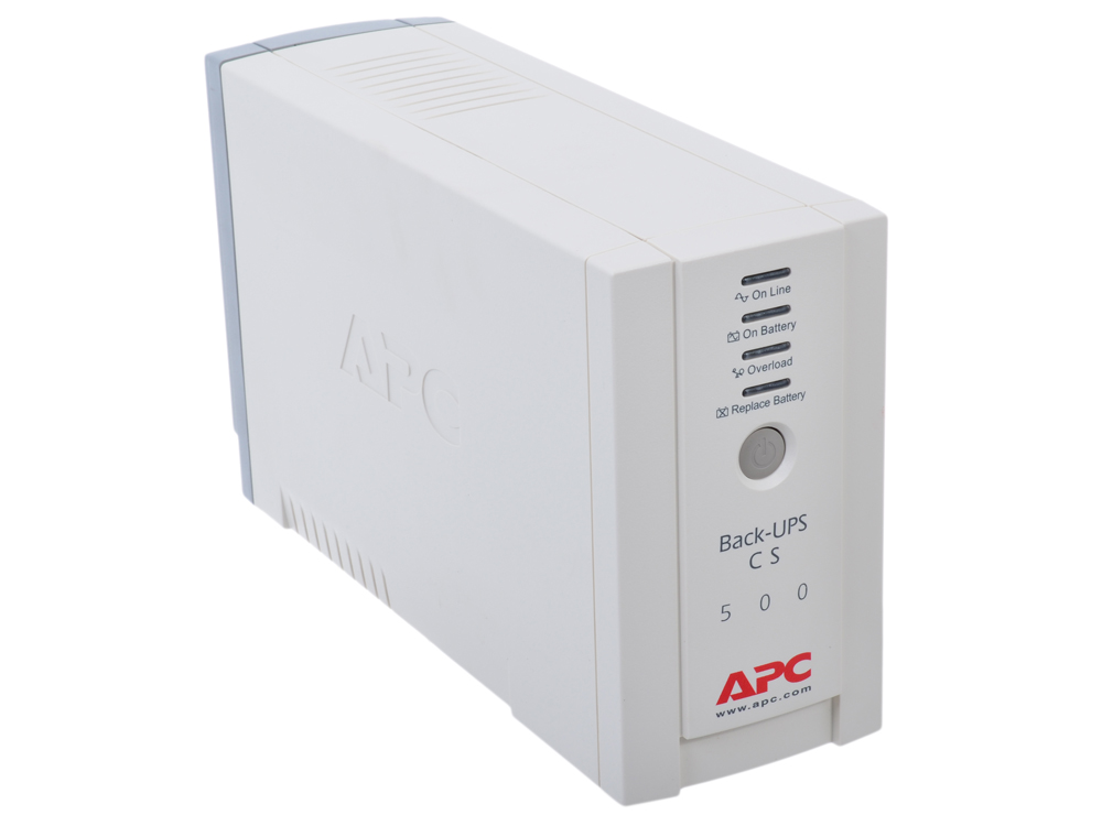 ИБП APC BK500EI Back-UPS CS 500VA/300W
