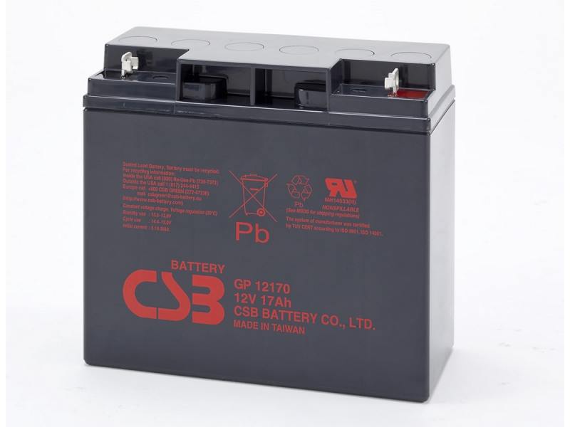 все цены на Батарея CSB GP12170 12V/17AH B3 онлайн
