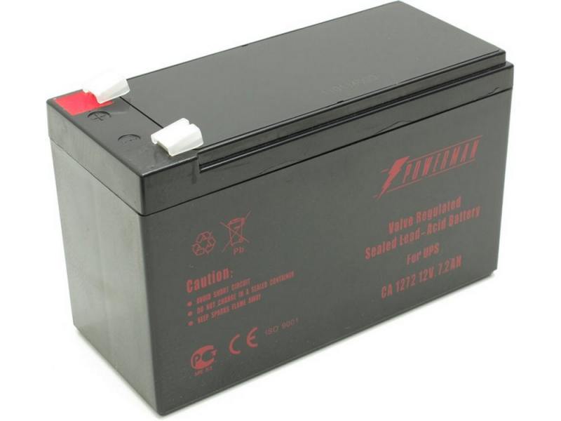 все цены на Батарея Powerman CA1272 PM/UPS 12V/7.2AH онлайн