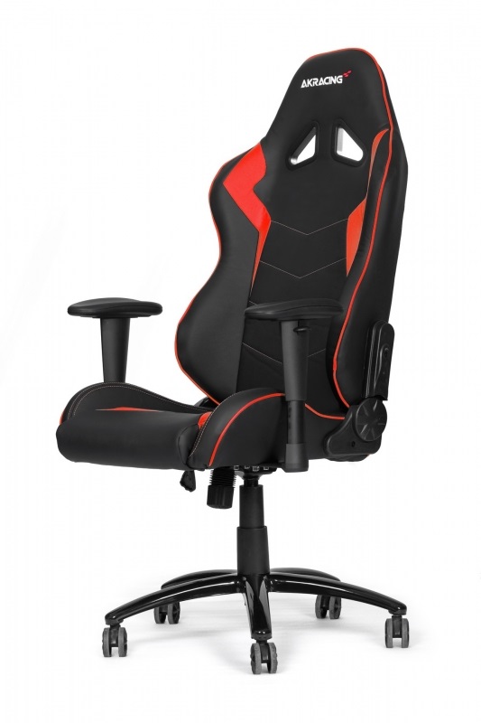 Кресло для геймеров AKRacing OCTANE black/red (OCTANE_RD)