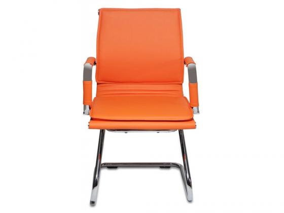 Кресло Buro CH-993-Low-V/orange низкая спинка оранжевый искусственная кожа полозья хром
Кресло Buro CH-993-Low-V/orange низкая спинка оранжевый искусственная кожа полозья хром
