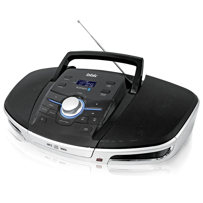Аудиомагнитола BBK BX900BT черный аудиомагнитола bbk bx900bt черный bx900bt