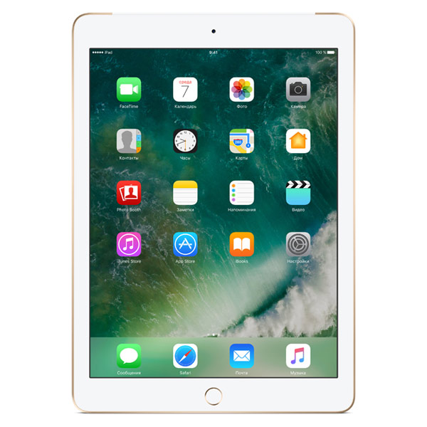 Планшет Apple iPad MPG52RU/A 128Gb 9.7'' QXGA (2048x1536) Retina/A9/ 3G+LTE/ GPS+GLONASS/ WiFi / BТ /8.0MP/iOS10/ Gold
Планшет Apple iPad MPG52RU/A 128Gb 9.7'' QXGA (2048x1536) Retina/A9/ 3G+LTE/ GPS+GLONASS/ WiFi / BТ /8.0MP/iOS10/ Gold