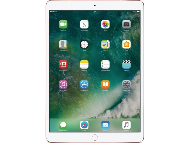 Планшет Apple iPad Pro MPMH2RU/A A10X (2.3) / 4Gb 512Gb 10.5'' IPS Retina Wi-Fi BT 3G LTE 12+7mpx iOS Rose Gold