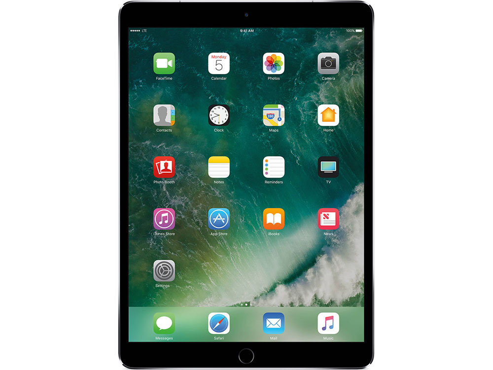 Планшет Apple iPad Pro MPHG2RU/A A10X Fusion (2.3) / 4Gb 256Gb 10.5'' IPS Retina QXGA Wi-Fi BT 3G LTE 7+12mpx iOS Gray