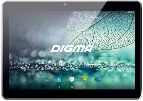 Планшет Digma Plane 1523 (PS1135MG) MTK8321 (1.3) / 1GB 8GB 10.1 1280x800 IPS 3G BT GPS 0.3Mp, 0.3 Mp Android 7.0 (Black)