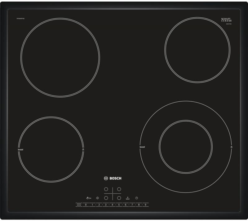 Варочная панель электрическая bosch pkf646fp1