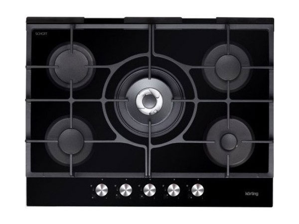 все цены на Варочная панель газовая Korting HGG 785 CTN онлайн