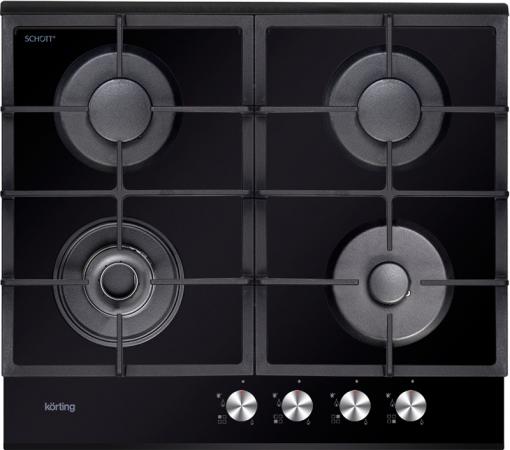Варочная панель газовая korting hgg 685 ctn
