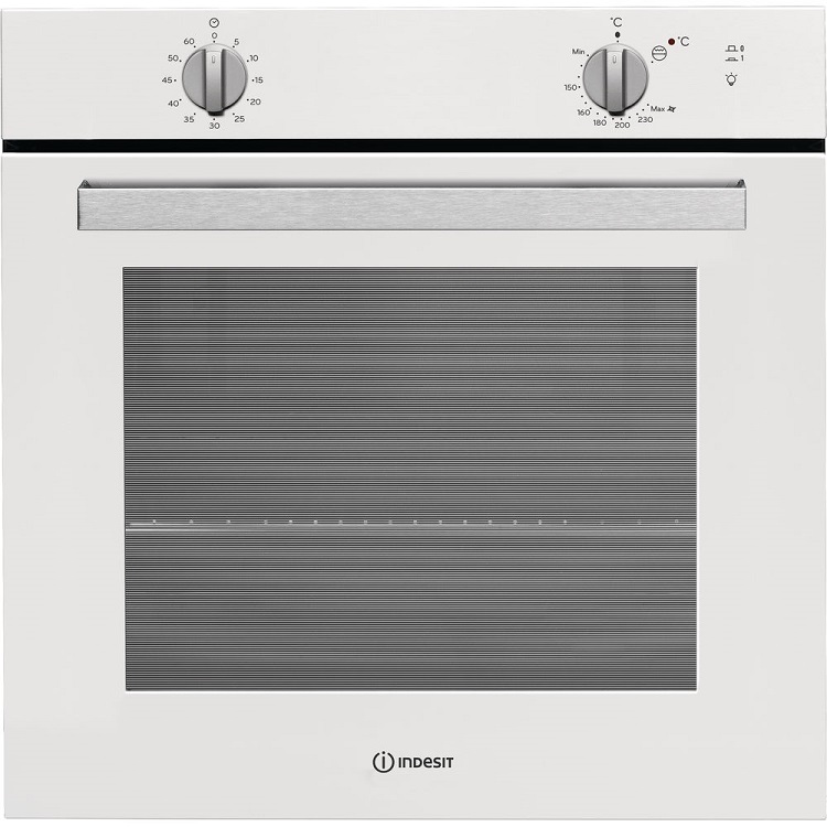 Встраиваемая газовая духовка indesit