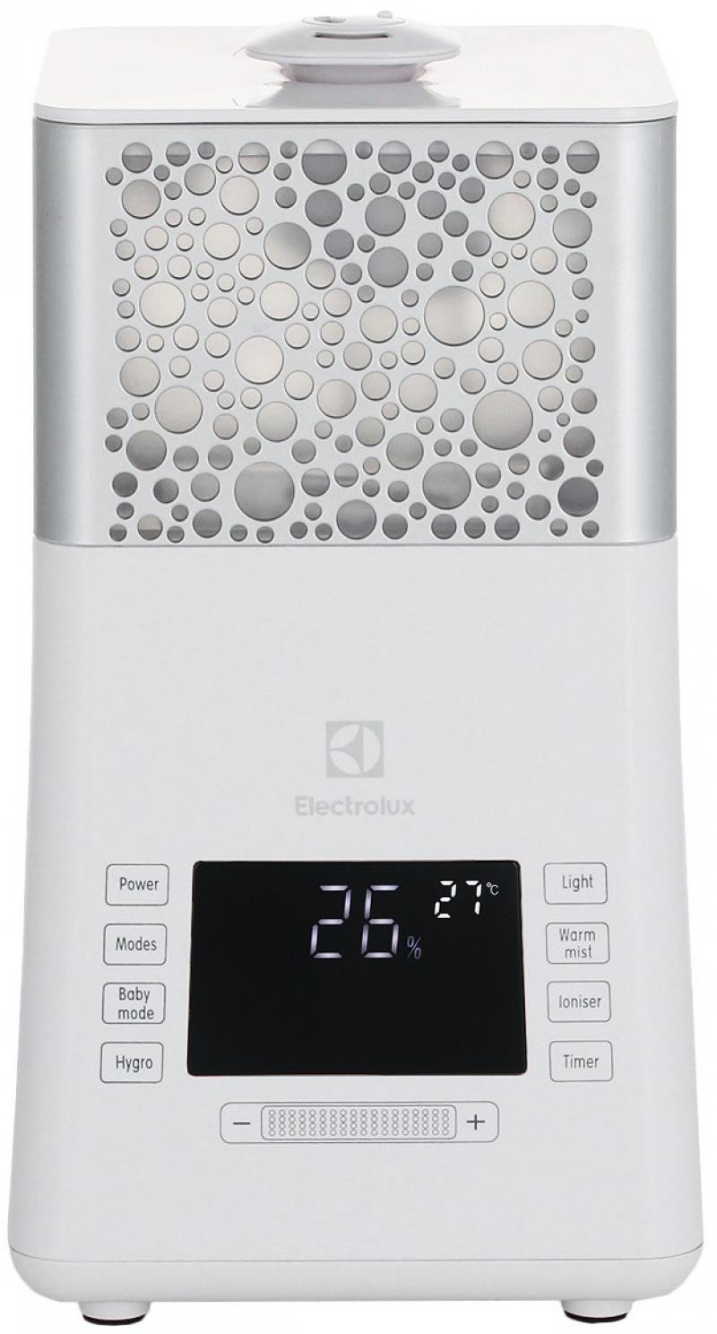 все цены на Увлажнитель воздуха Electrolux EHU-3715D белый онлайн