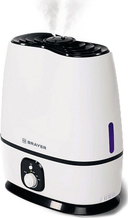 Увлажнитель ультразвуковой BRAYER 4702BR 6 л, 25 м,( 40-80%), 24 ч., регулировка интенсивности
Увлажнитель ультразвуковой BRAYER 4702BR 6 л, 25 м,( 40-80%), 24 ч., регулировка интенсивности