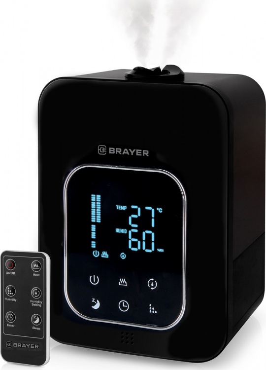 Увлажнитель ультразвуковой BRAYER 4703BR 4,5 л, 25 м,( 40-80%), таймер, дисплей, 15 ч., пульт
Увлажнитель ультразвуковой BRAYER 4703BR 4,5 л, 25 м,( 40-80%), таймер, дисплей, 15 ч., пульт