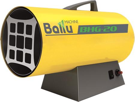 Нагреватель газовый BALLU BHG-20 (20М) 17кВт 400м3/ч расход газа 1.7кг/ч