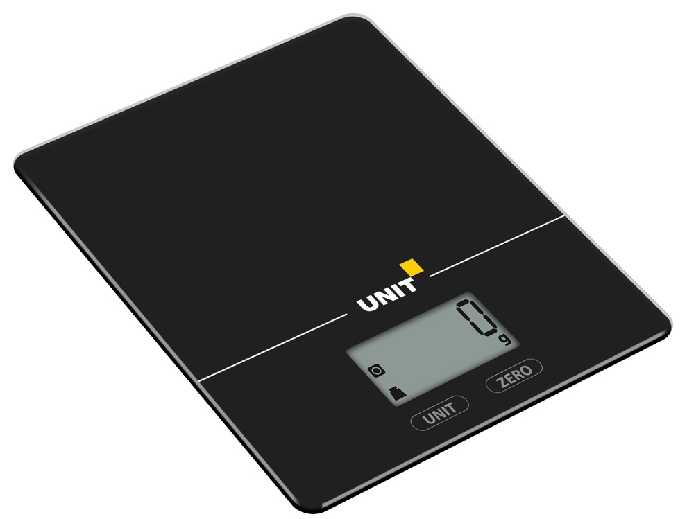 Весы Кухонные UNIT UBS-2154 Черный