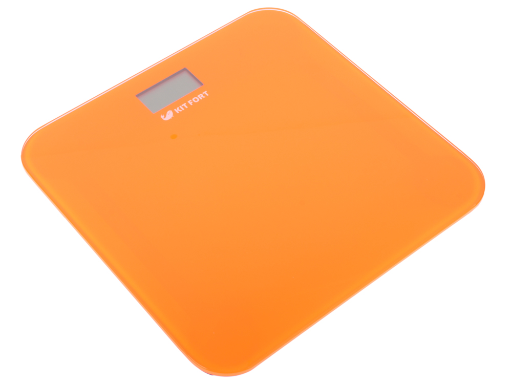 Весы напольные Kitfort КТ-804-5 оранжевые