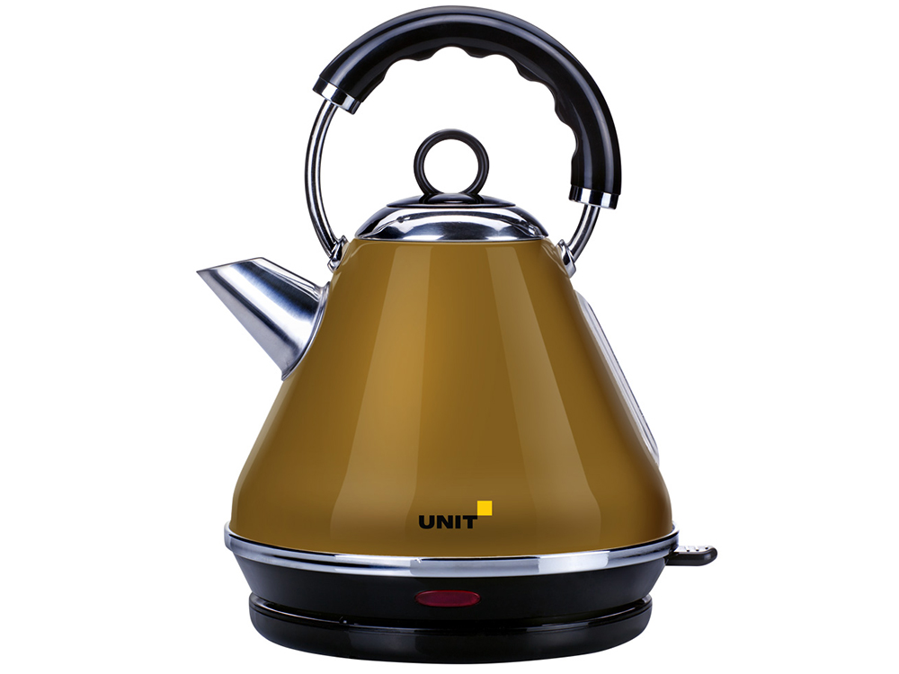 Чайник электрический UNIT UEK-262 Горчичный
