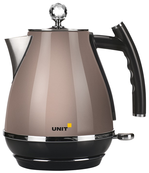 Чайник электрический UNIT UEK-263 Бронзовый металлик