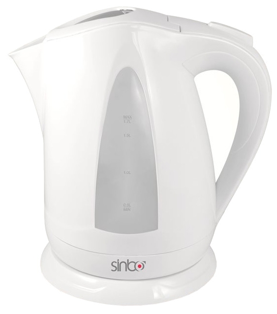 Чайник Sinbo SK 7324 2000 Вт 1.7 л пластик белый