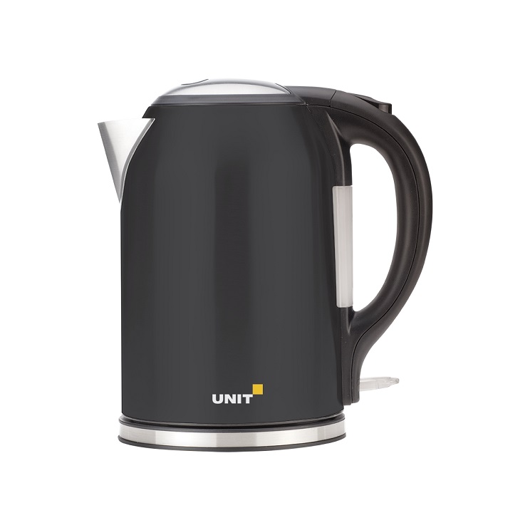 Чайник электрический UNIT UEK-270 Чёрный металлик