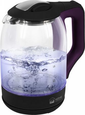 Чайник электрический Home Element HE-KT190 фиолетовый чароит 1800 Вт, 2 л, пластик/стекло Чайник электрический Home Element HE-KT190 фиолетовый чароит 1800 Вт, 2 л, пластик/стекло