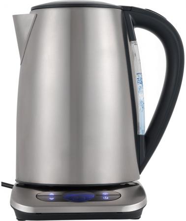 Чайник электрический Polaris PWK 1788CAD серебристый 1.7л, 2200 Вт, корпус: нержавеющая сталь Чайник электрический Polaris PWK 1788CAD серебристый 1.7л, 2200 Вт, корпус: нержавеющая сталь