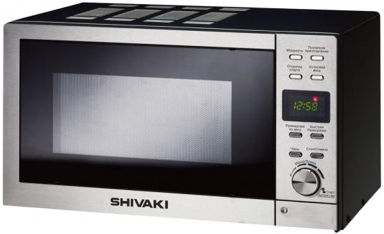 Микроволновая печь SHIVAKI SMW2003EE 700 Вт черный 
Микроволновая печь SHIVAKI SMW2003EE 700 Вт черный