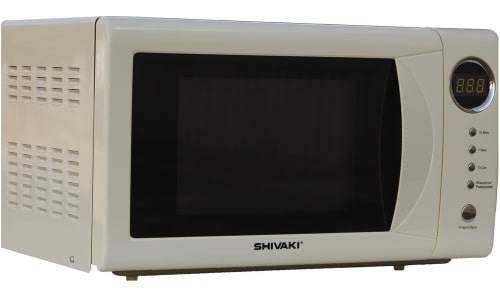 Микроволновая печь SHIVAKI SMW2034EBG 700 Вт., 20 л., электр. упр., таймер 60 мин., разморозка, слоновая кость
Микроволновая печь SHIVAKI SMW2034EBG 700 Вт., 20 л., электр. упр., таймер 60 мин., разморозка, слоновая кость
