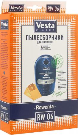 Бумажные пылесборники Vesta filter RW 06, для пылесосов(см описание), 5 шт в упаковке + фильтр
Бумажные пылесборники Vesta filter RW 06, для пылесосов(см описание), 5 шт в упаковке + фильтр