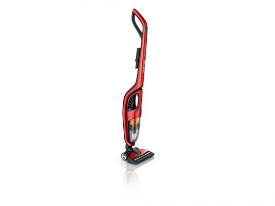 Пылесос Philips PowerPro Duo без мешка сухая уборка беспроводной красный FC6162/02 Пылесос Philips PowerPro Duo без мешка сухая уборка беспроводной красный FC6162/02