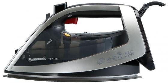 Утюг Panasonic NI-WT980LTW, 2800Вт, керамич. подошва, вертикал. отпаривание, защита от накипи, самоочистка, разбрызгивание, вес 1.8 кг, черный/серебро
Утюг Panasonic NI-WT980LTW, 2800Вт, керамич. подошва, вертикал. отпаривание, защита от накипи, самоочистка, разбрызгивание, вес 1.8 кг, черный/серебро