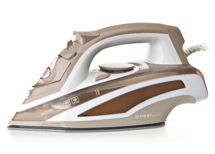 Утюг First FA-5628-7 Brown 2600 Вт, керамика, 340 мл, пар/сух. глажка, разбрызгивание, антикапля
Утюг First FA-5628-7 Brown 2600 Вт, керамика, 340 мл, пар/сух. глажка, разбрызгивание, антикапля
