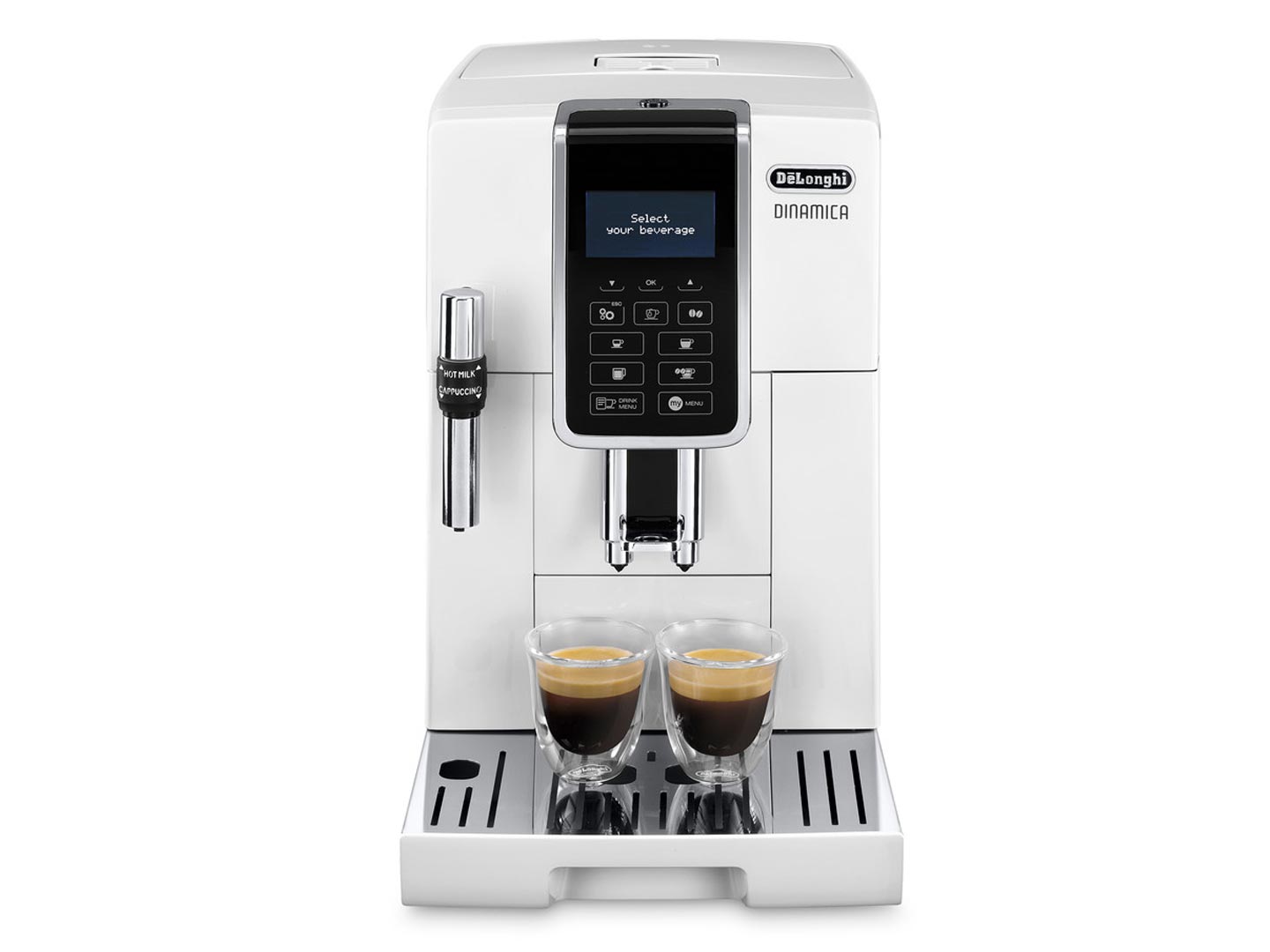 все цены на Кофемашина DeLonghi ECAM 350.35.W онлайн