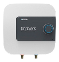 Водонагреватель Timberk SWH SE1 10 VO Накопительны 10л, 2 кВт, плоский, Корпус из ABS-пластика,над мойкой, 335х335х285 (мм), 7,5 кг, Белый